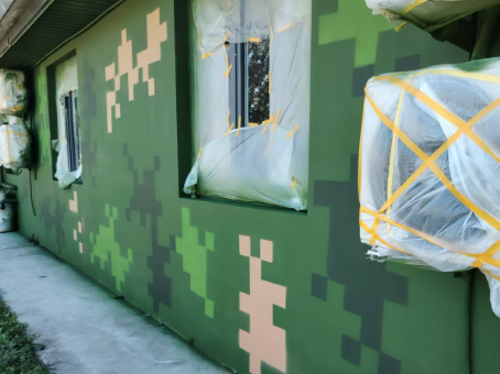 济南海洋 / 林地场景数码伪装